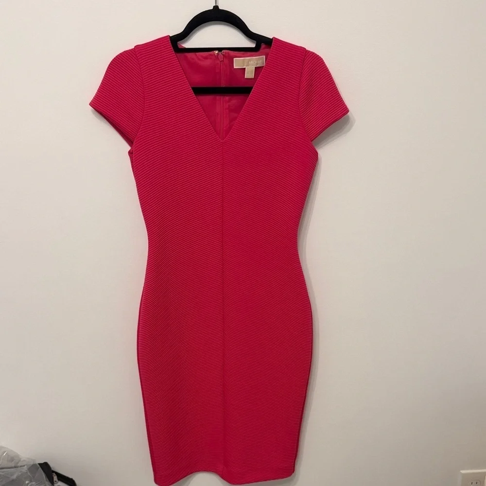 Michael Kors Vibrant Pink Dress